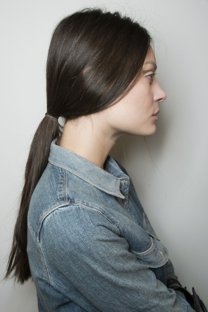 Sleek Ponytail