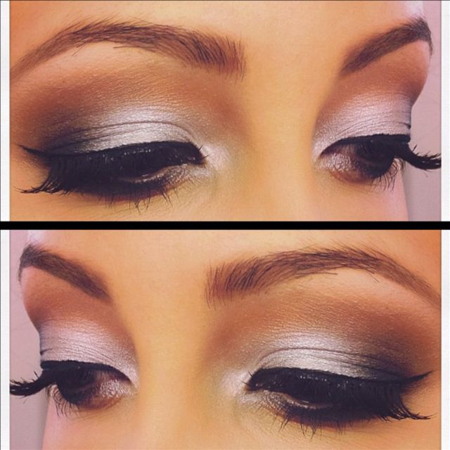 Sliver Smoky Eyeshadow