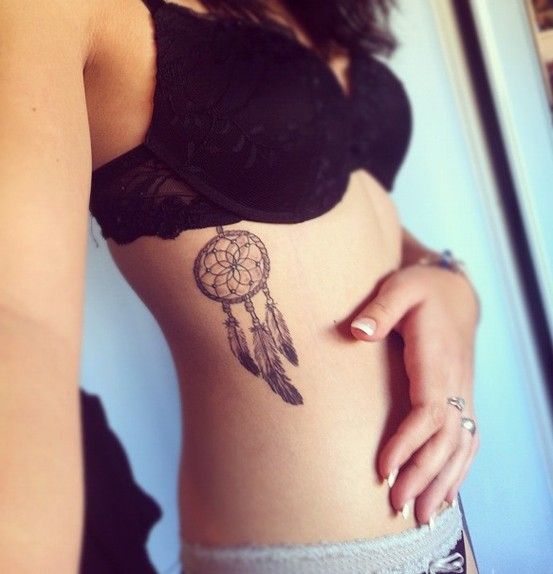 Small Dreamcatcher Tattoo