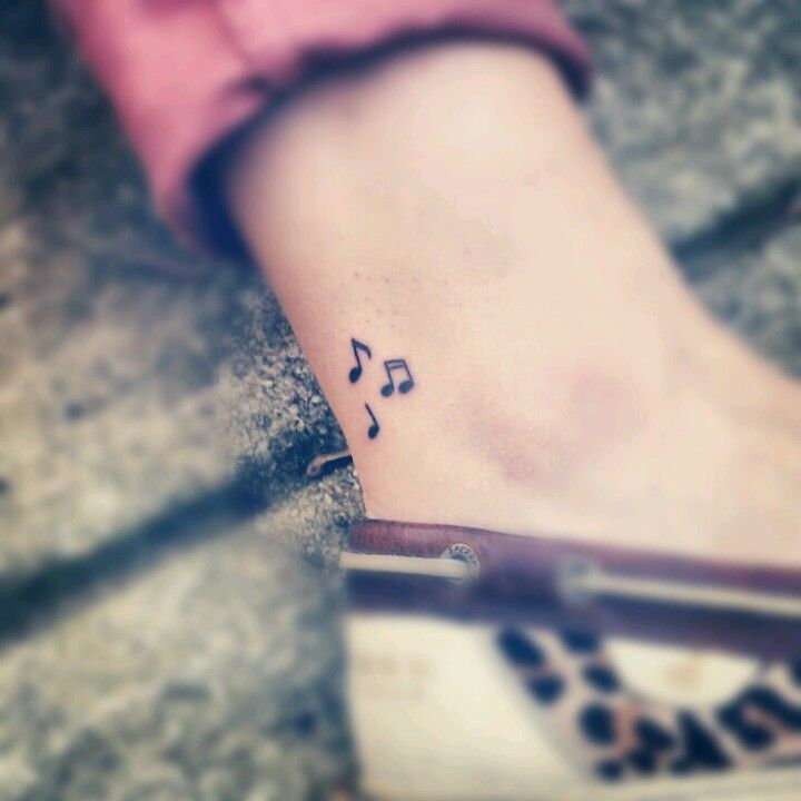 Small Music Tattoo