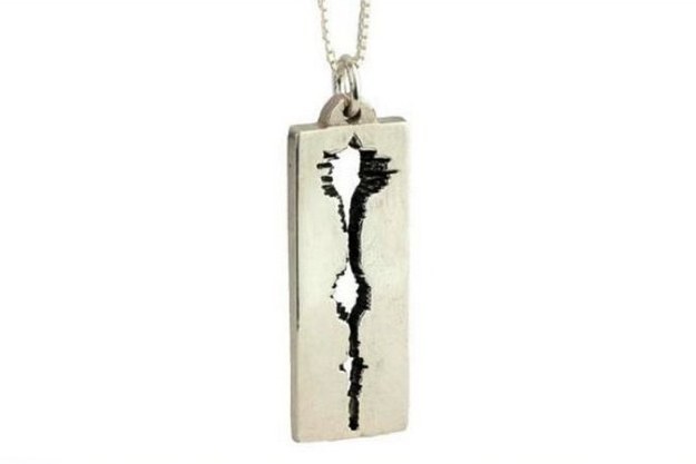 Sound Wave Necklace