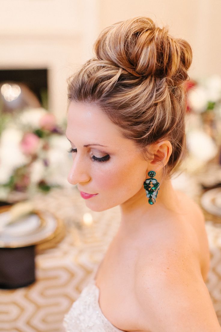 Stunning Wedding Updo Hairstyle