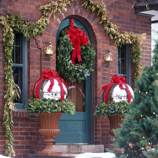 Stylish Front Porch