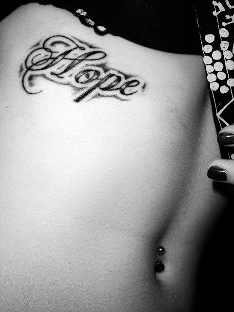 Stylish Hope Tattoo