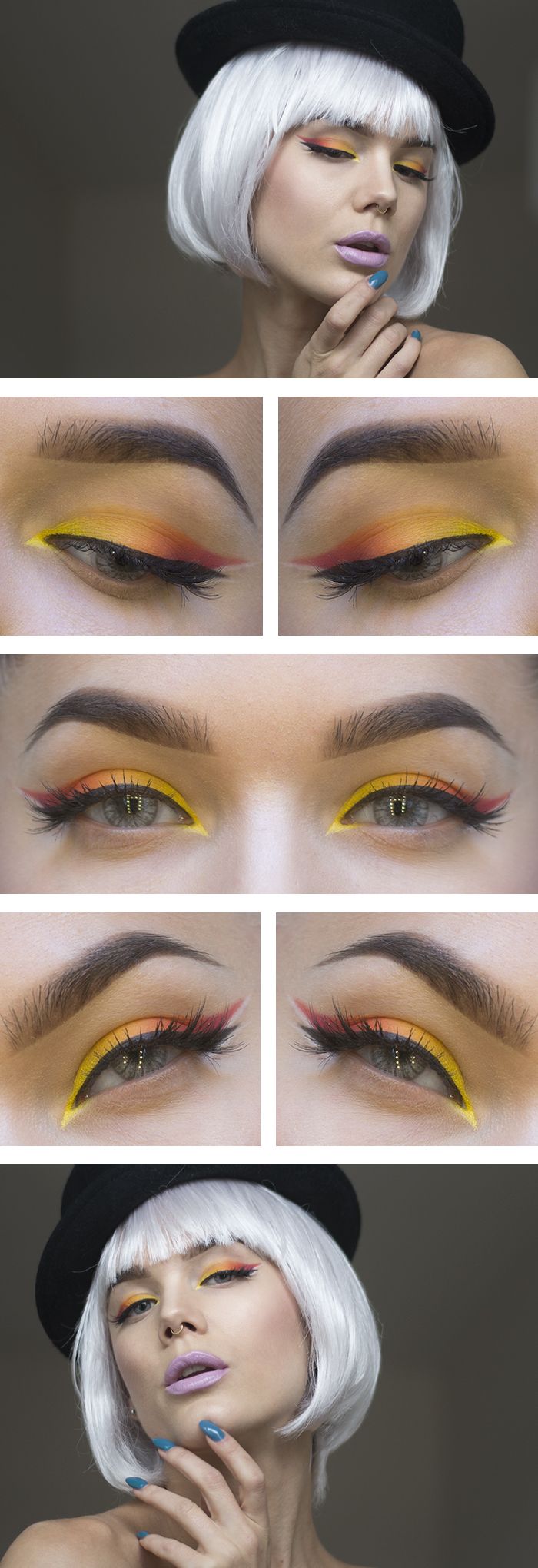 Stylish Ombre Eyeliner