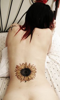 Sunflower Tattoo