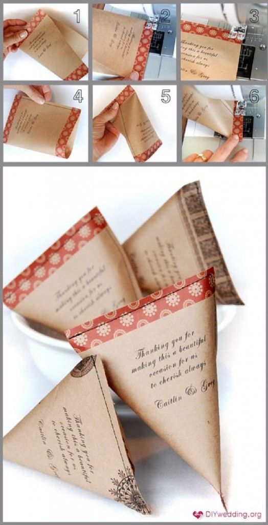 Super Easy Favor Bags