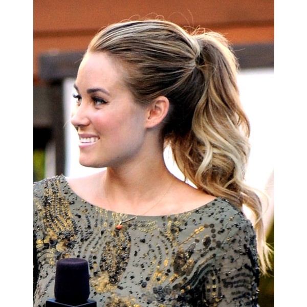 Textured High Ponytail