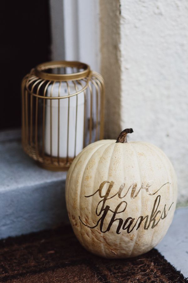 Thanksgiving Pumpkins