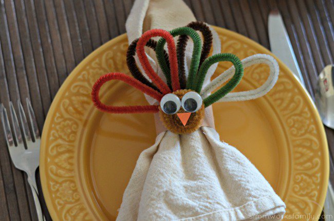 Turkey Napkin Rings