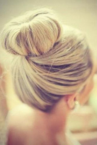 Twisted Sock Bun