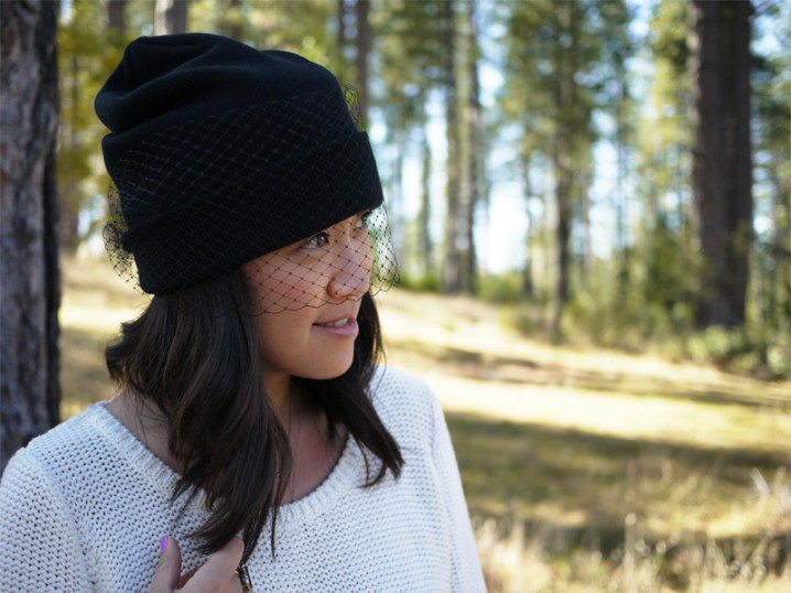 Veil Beanie