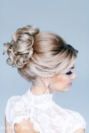 Wedding High Updo