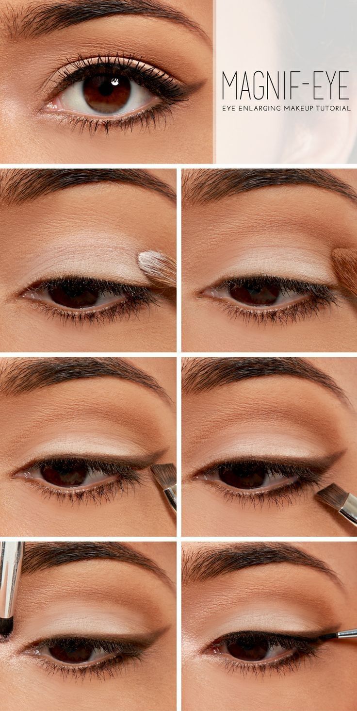 White Eyeshadow