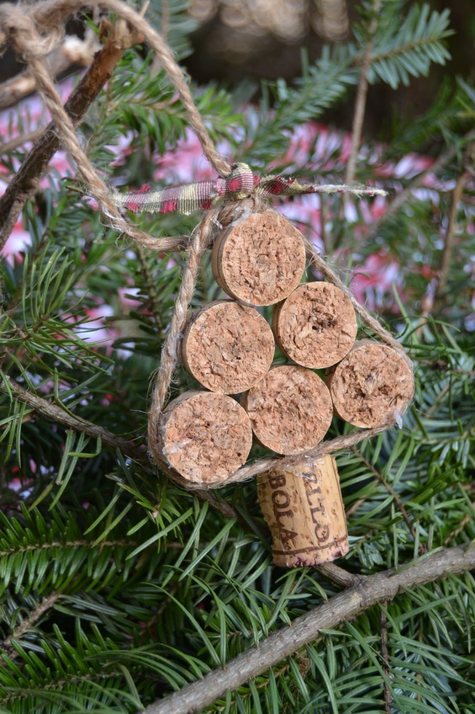 Wine Cork Ornaments