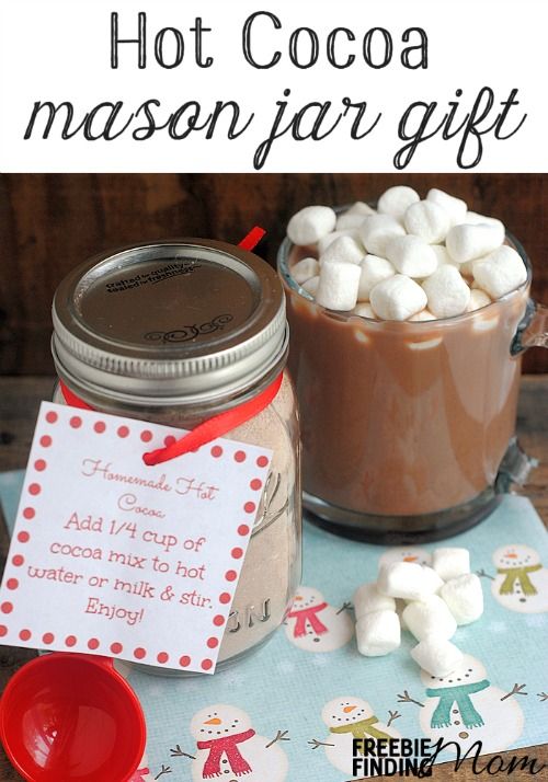 Winter Candy Jars