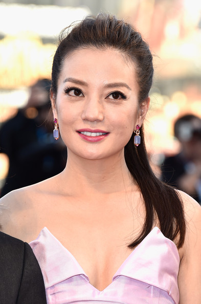 Zhao Wei Black Ponytail