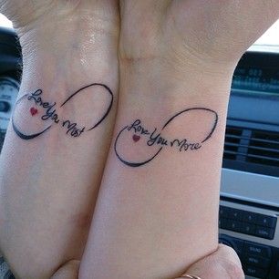 Mother and Daughter Tattoos/pinterest