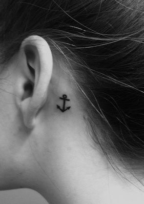 Anchor Tattoo