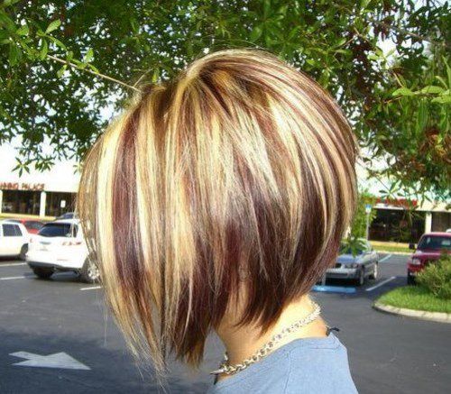 30 Stacked A-line Bob Haircuts You May Like - Pretty Designs