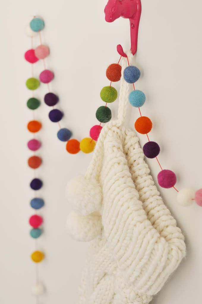 Ball Garland for Wall Art