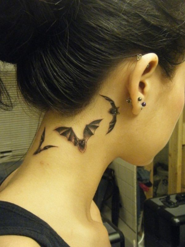 Bat Tattoo Designs