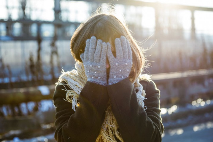 Beaded Gloves