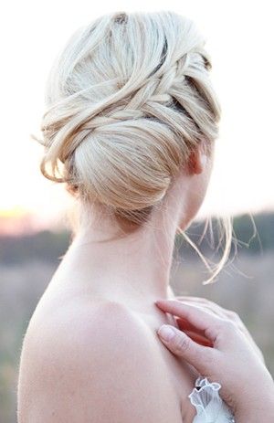 Beautiful Braided Bun