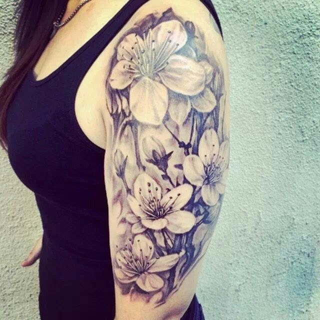 Beautiful Half Sleeve Tattoo