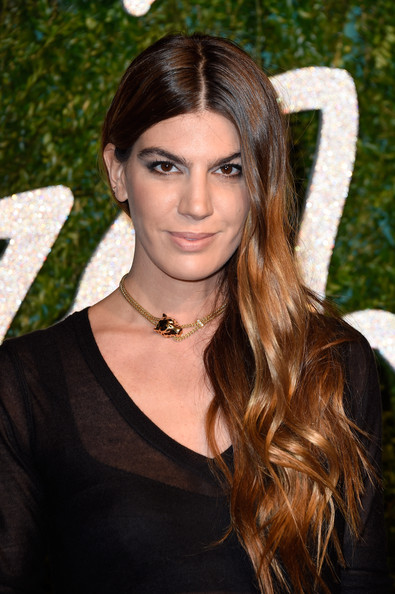 Bianca Brandolini Ombre Hair