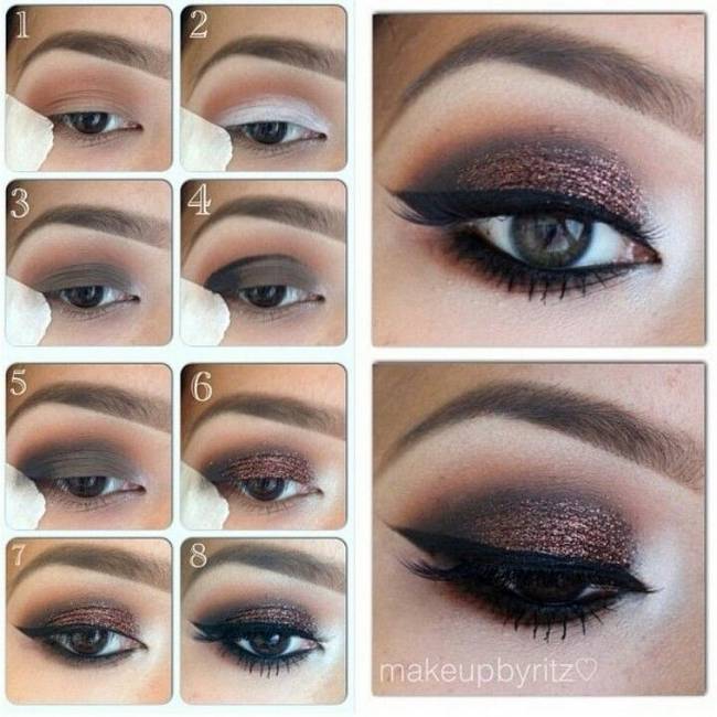 Black Eye Makeup