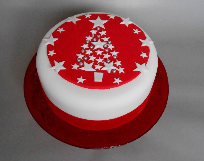 Christmas Cake Idea-Christmas Tree