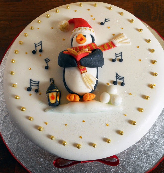 Christmas Cake Idea-Music