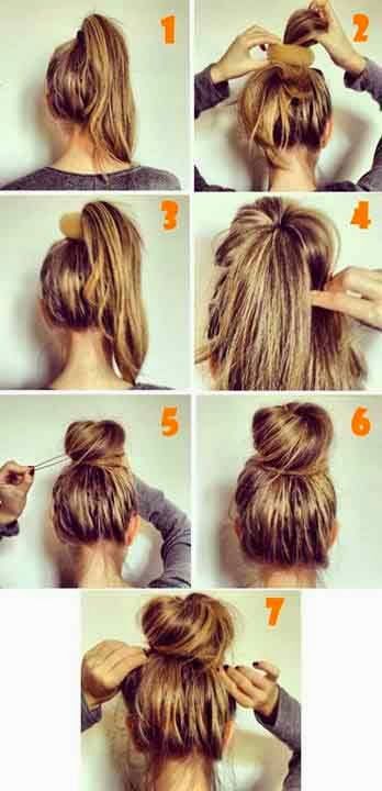 Classic Top Bun