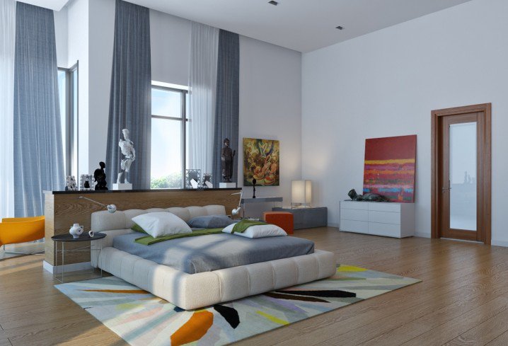 Contemporary Bedroom