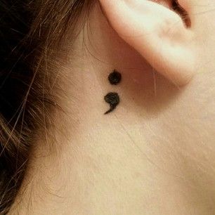 Cool Ear Tattoo