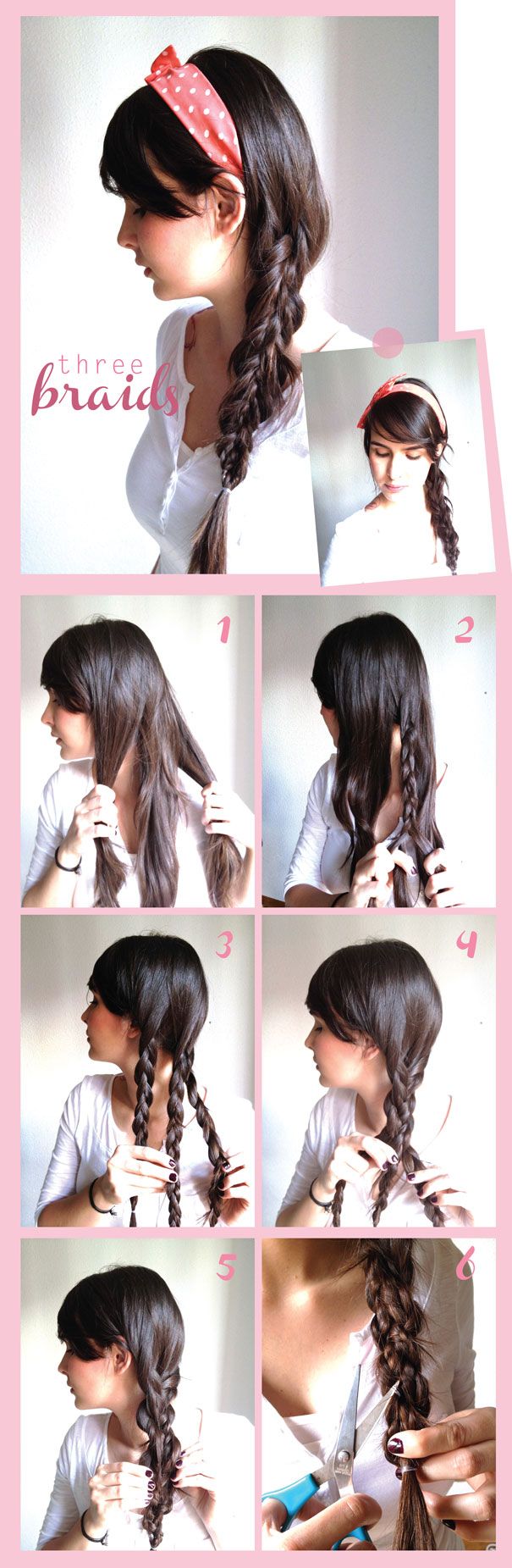 Creative Side Braid