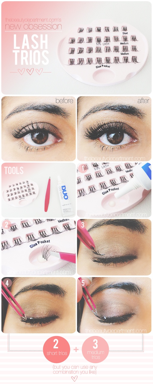 Creative Way to Apply Lash