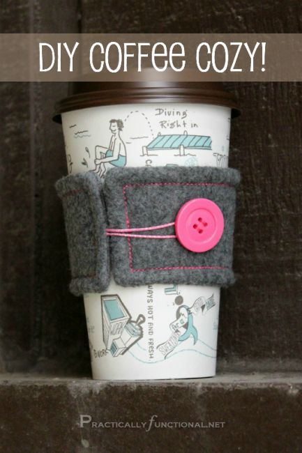 Cute Coffee Cozy