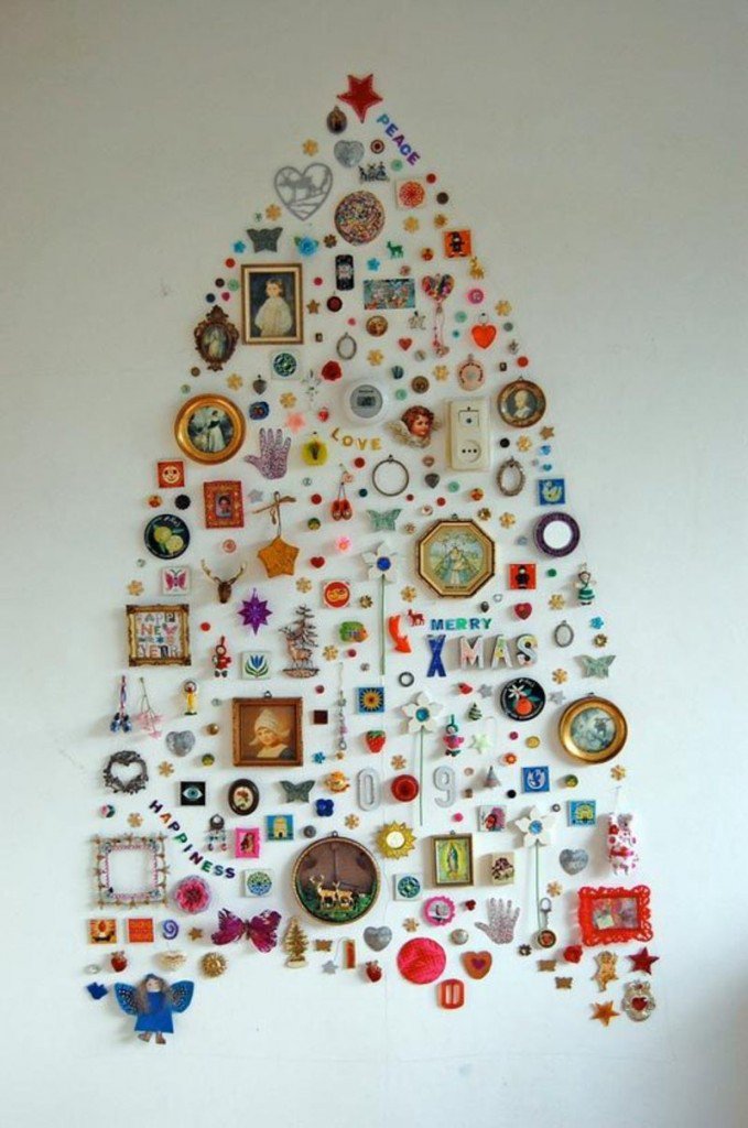 Cute Wall Christmas Tree