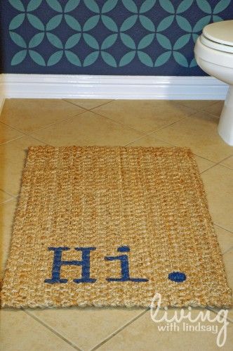 DIY Rug