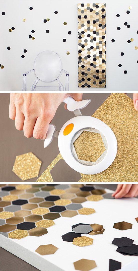 12 DIY Projects to Create Lovely Wall Art - Pretty Designs