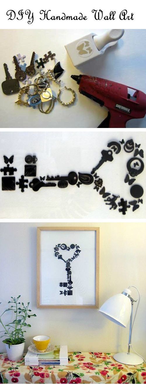 12 DIY Projects to Create Lovely Wall Art - Pretty Designs