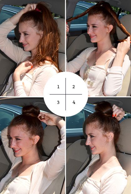 Easy Top Bun