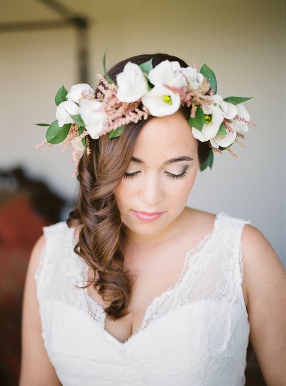 Elegant Flower Crown