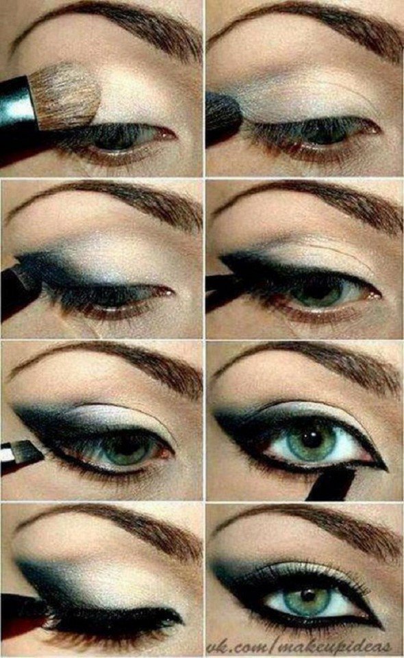 Green Eye Makeup