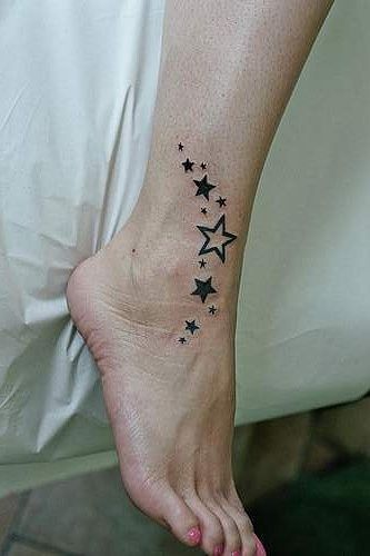 12 Star Tattoos for Pretty Girls - Pretty Designs