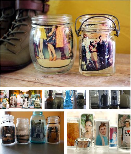 Jar Photo Frame