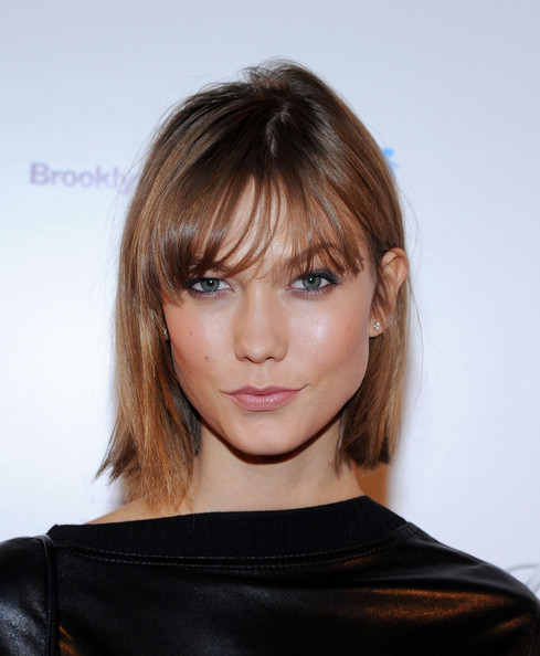 Karlie Kloss Straight Bob