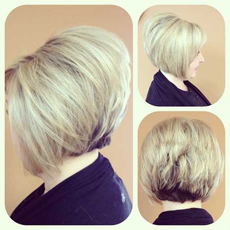 Layered A-line Bob Haircut